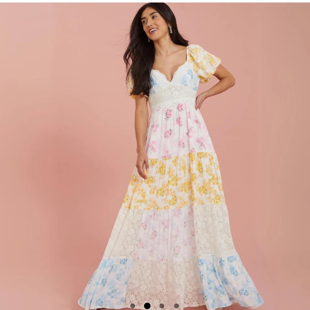 long roma dress brand new only taken out of the package to try on. didn’t fit:(